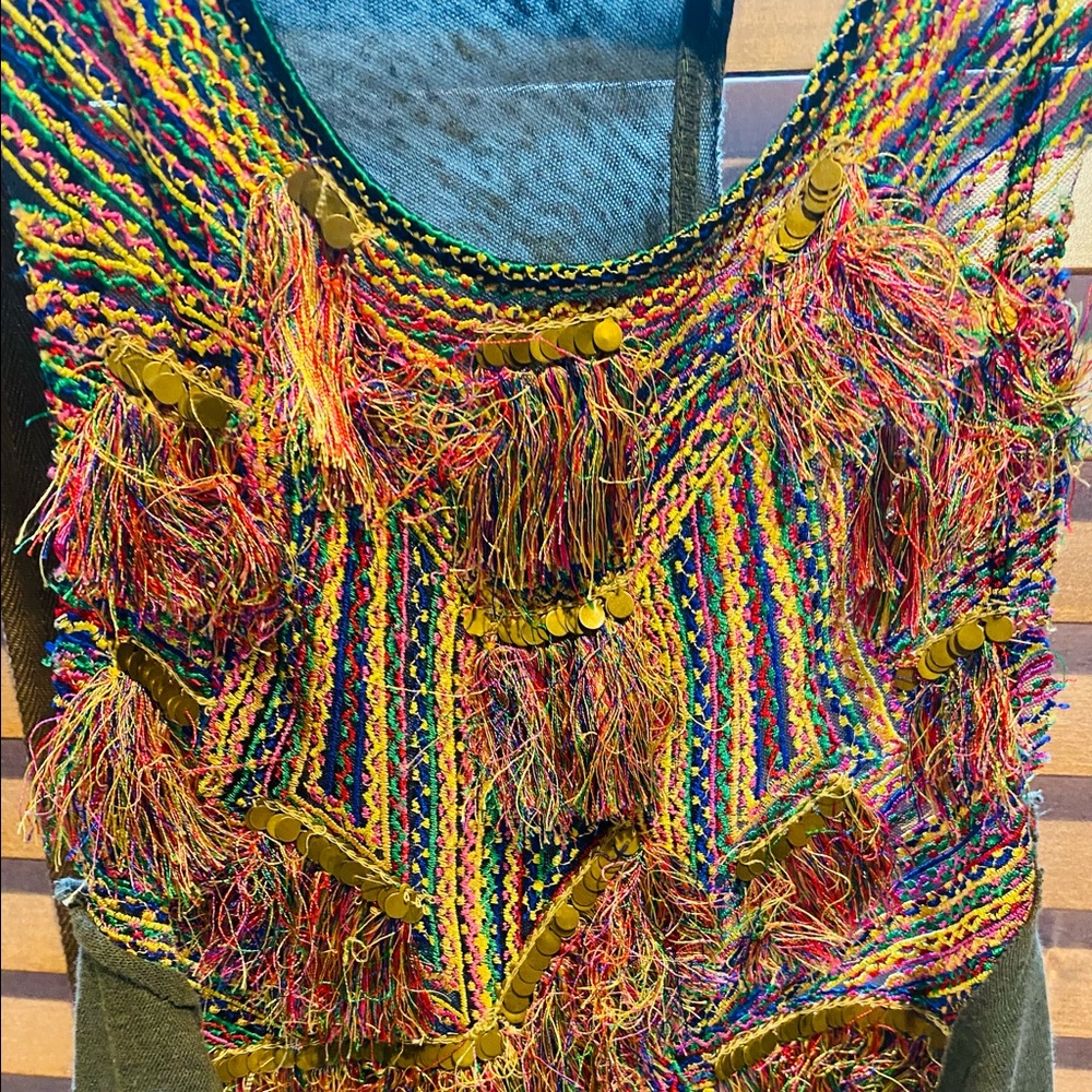 Embellished Tank Top